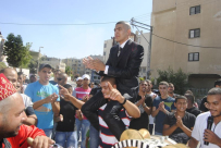 اجتماعيات - بالفيديو: زفة العريس مسلم أنور حسونة من مدينة اللد